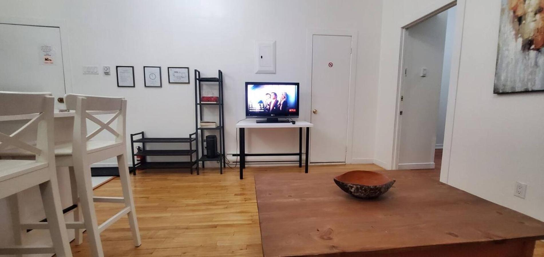 הוילה מונטריאול Heart Of Mtr For Memorable Experience 7Minmetro 2 Backyard Fully Equipped מראה חיצוני תמונה