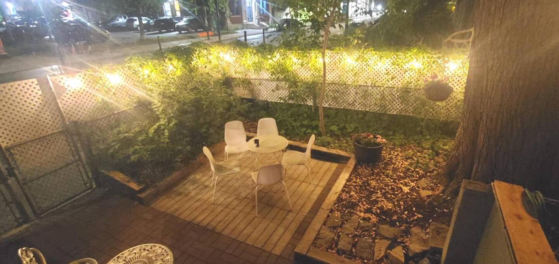 הוילה מונטריאול Heart Of Mtr For Memorable Experience 7Minmetro 2 Backyard Fully Equipped מראה חיצוני תמונה